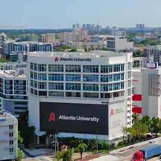 Atlantis University campus in Miami