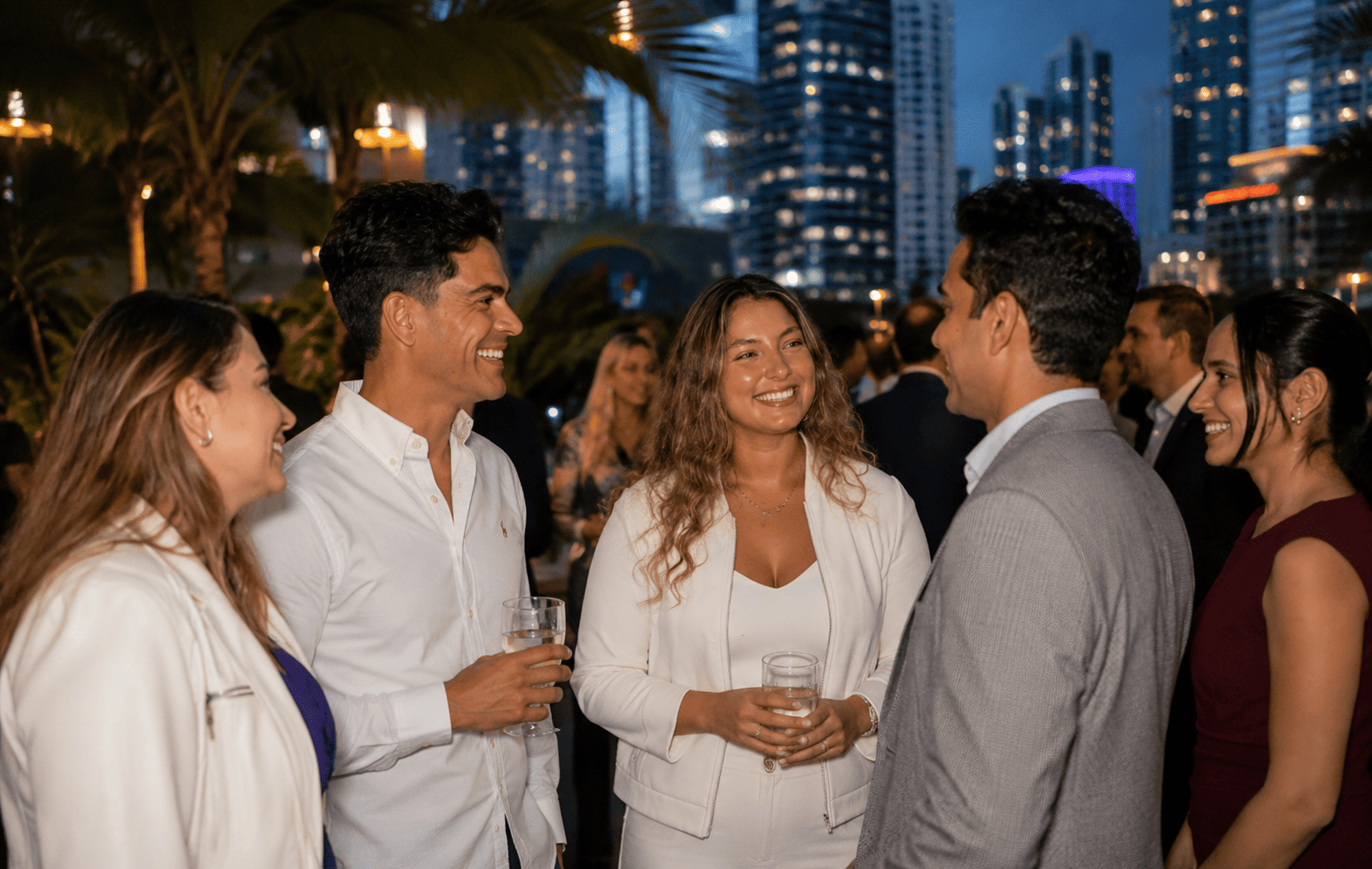 Rooftop networking